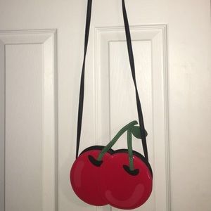 Cherry purse